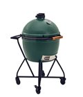 Cradle support on wheels and handle for Big Green Egg XXL
