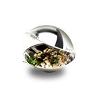 Induction stainless steel cataplana 36 cm 8 to 10 portions