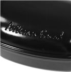 Artisan loaf mold with lid large satin black Truffle red ceramic bread Emile Henry