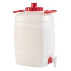 Rectangular food keg 25 liters