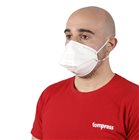 Respiratory protection mask x20 FFP2 foldable nose clip adaptable fine dust
