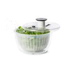 Transparent salad spinner 21 cm