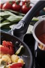 Induction pan 20 cm removable tail forged with ultra resistant non-stick made in France