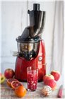 Kuving´s electric juicer with wide opening - red