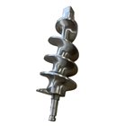 Stainless steel worm screw for 22 stainless steel Reber chopper with long body