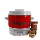 Digital enamelled Tom Press steriliser - small model - 16 litres