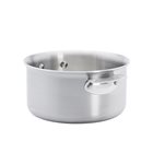 16 cm casserole removable handle 3-layer induction stainless steel made in France