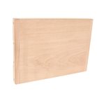 Thick chopping board 40x28x3.8 cm smooth made in France
