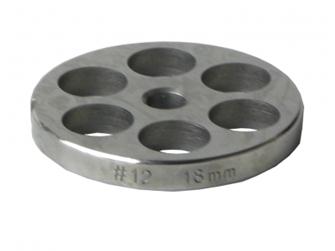 18 mm stainless steel plate for n°12 grinder