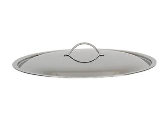 Stainless steel lid 16 cm