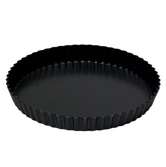 Pie tin measuring 24 cm with a removable bottom