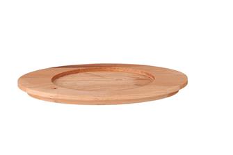 Wooden tray 12x9 cm