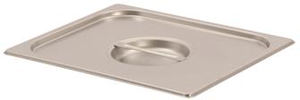 Stainless steel lid for gastronorm container 1/2 EN-631 standard