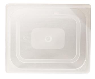 Lid for gastronorm container 1/2 in polypropylene