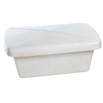 Solid 36 litre food bin with lid