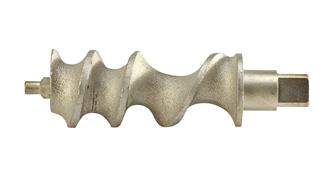 Worm screw for type 12 meat grinder