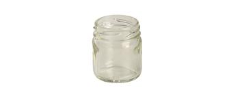 Small glass pots - 41 ml with twist off lids by 35