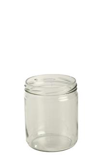 Glass jar for gizzards, cream… 446 ml by 23