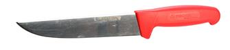 Professional butcher´s knife - 20 cm - red