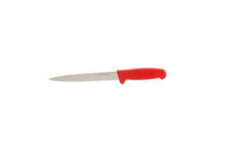 Deveining knife - 20 cm - red