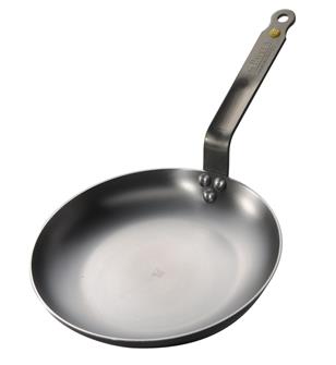 Iron induction omelette pan - 24 cm
