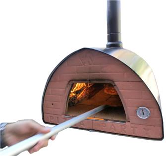 Transportable wood oven 70x90 cm