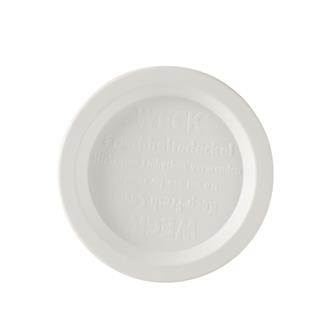 100 mm Weck plastic lids by 5