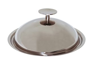 Stainless steel Baumstal bell cover 24 cm