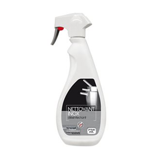 Stainless steel disinfecting cleaner 750 ml
