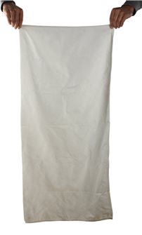 Draining bag for lactic curd