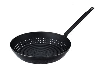 Chestnut frying pan with induction 28 cm