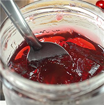 Recipe for blackcurrant jelly