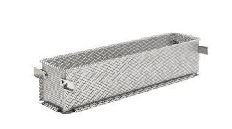 35 cm stainless steel perforated folding mold