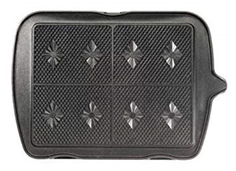 Non-stick waffle plate for waffle maker GATGAUPR