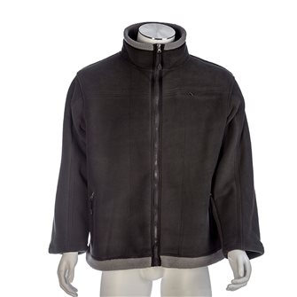 Long sleeved fleece jacket with long sleeves Bartavel Husky gray 3XL