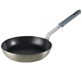 Induction hob 32 cm anti adhesive with long handle