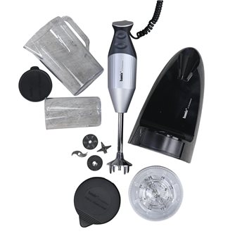 Bamix hand blender 250 W silver Silver Edition - EXCLUSIVE to Tom Press