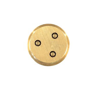 Bronze die 5 cm macaroni and 8.5 mm wide shell for pasta machine pro 230 W