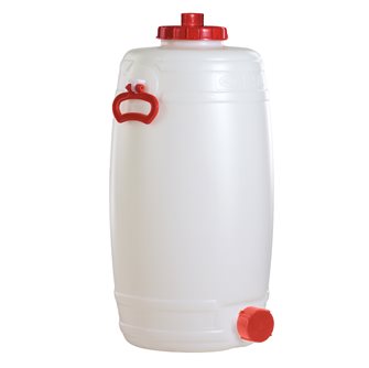 Cylindrical food grade keg - 50 litres