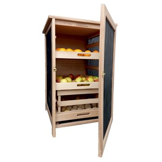 Fruit and vegetable storage cabinet 6 levels