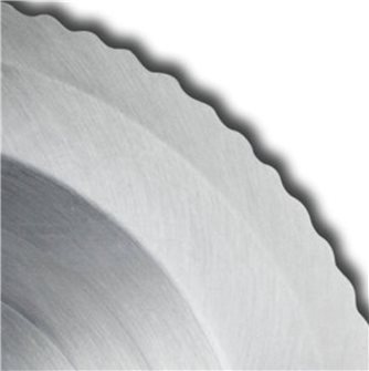 190 mm toothed replacement stainless steel blade for manual slicer