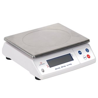 Stainless steel electronic weighing scale - 30 kg
