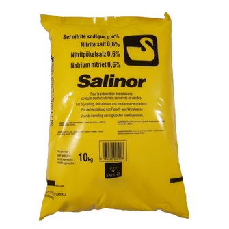 Nitrate salt for curing and foie gras 10 kg