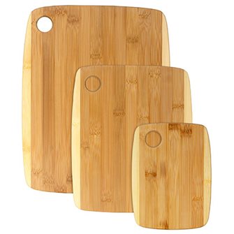 Bamboo chopping board 30x20 cm
